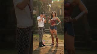 WONDER WOMAN PHOTOSHOOT 💕 GAL GADOT CAKEP BANGED #shorts #wonderwoman  #galgadot #photography #viral