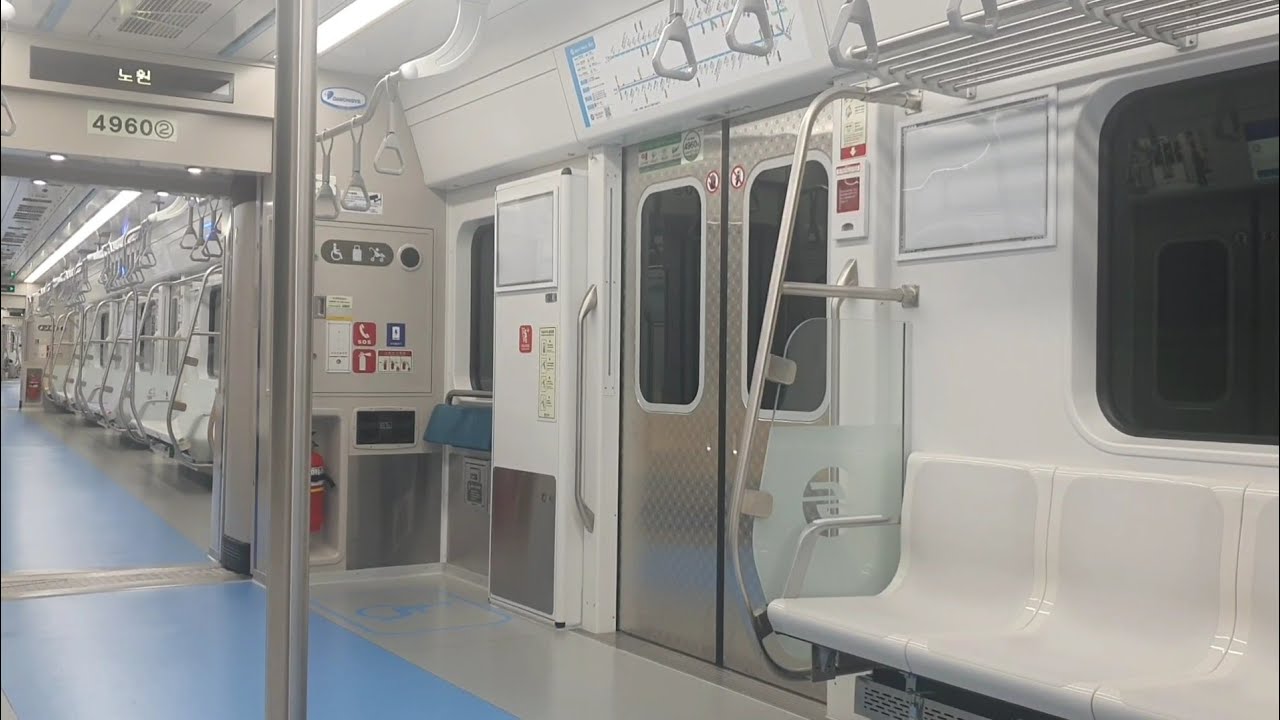 서울지하철 4호선 460편성 서울역,당고개,사당행/Seoul Line4.