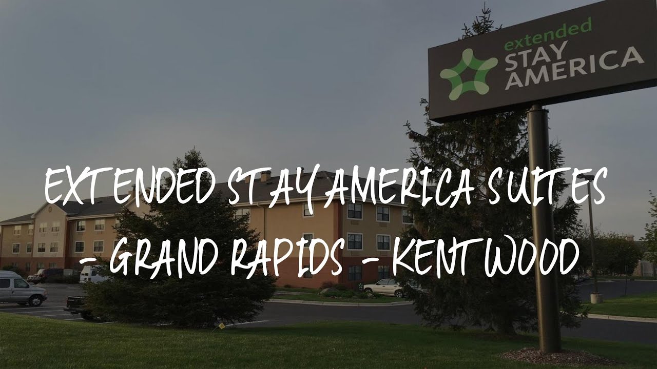 Extended Stay America Suites Grand Rapids Kentwood Review Grand