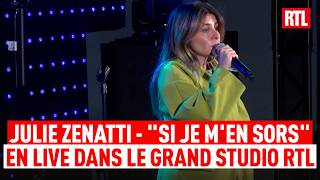 Julie Zenatti - Si je m’en sors (Live) Le Grand Studio RTL