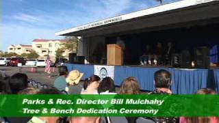 Havasu Tree Plaque Dedication Ceremony