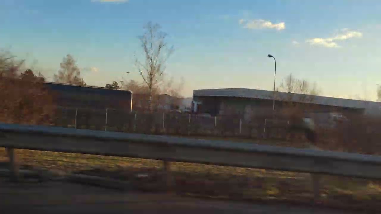 Barberey-Saint-Sulpice Route Rocade D610