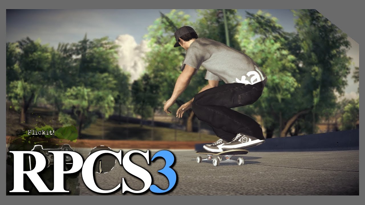 PS3 Emulator | RPCS3 v0.0.5 | LLVM-Vulkan | Skate 1-Demo | KD-11| #1 ...