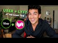 How to Drive for Uber and Lyft at the Same Time | 2024