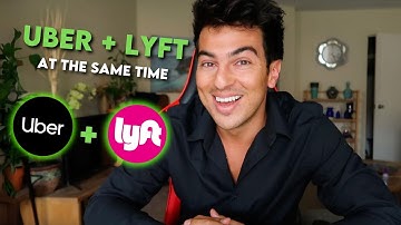 How to Drive for Uber and Lyft at the Same Time | 2024