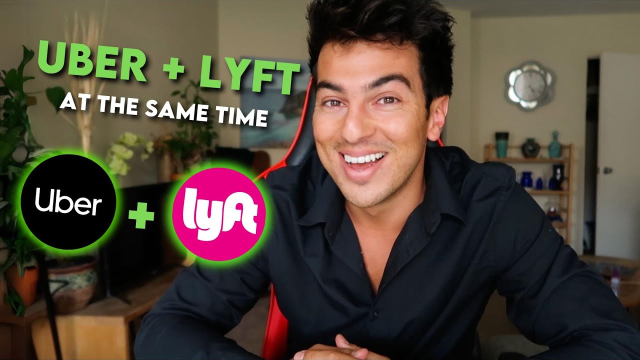 How to drive for uber and lyft at the same time 2024 youtube