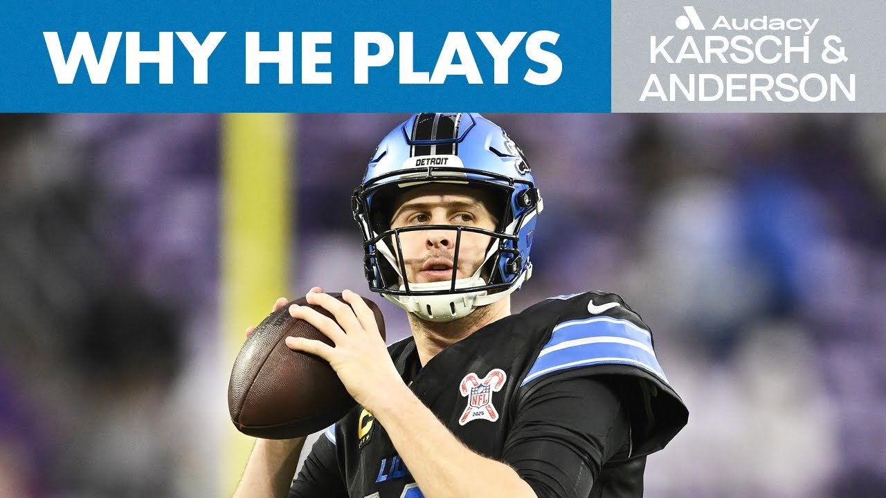 Jared Goff On Viking Loss And Why He Wants To Play Sunday | Karsch and Anderson