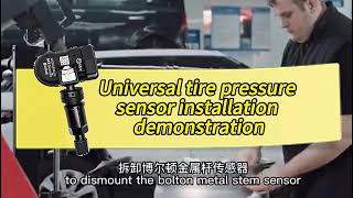 Universal TPMS Sensor Installation Guide | OEM Performance for 99% of Vehicles