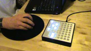 first monome session......