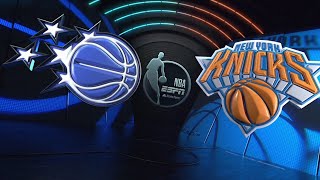 NBA on ESPN intro | ORL@NY | 11/12/2025