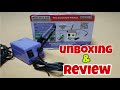 Micro soldering station unboxing and review in Tamil