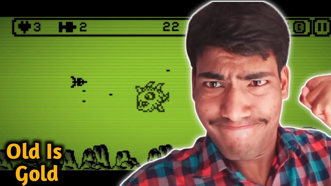 Space Impact (Nokia Mobile Game) 1 Gameplay Video Old Game Lover