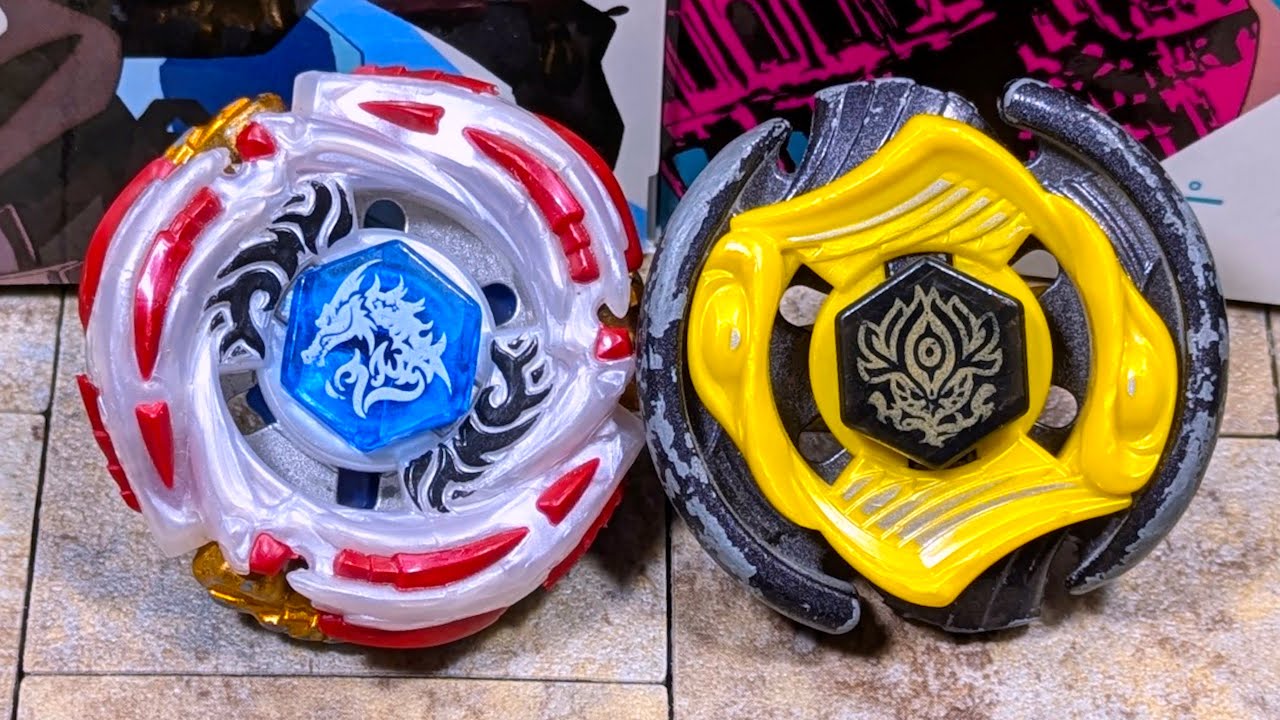 Meteo L-Drago LW105LF vs Vulcan Horuseus 145D | Metal Fight