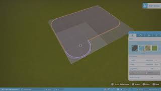 Planet Coaster How to make a square path