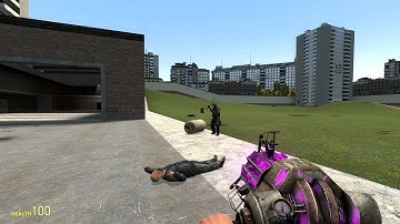 My Gmod server in a nutshell