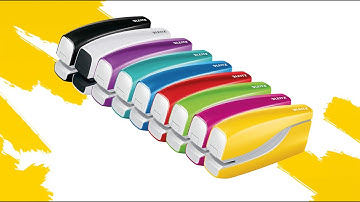 Leitz WOW  Electric Stapler Product Video (EN)