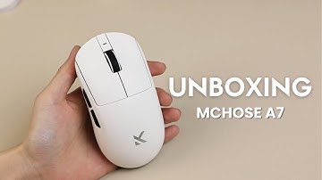 Unboxing | MCHOSE A7 Series Lightweight Wireless Gaming Mouse