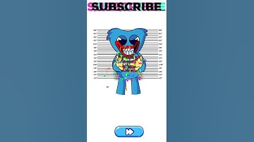 Draw One Line - Draw Puzzle Game on Mobile Android,ios | Poppy Playtime #shorts games  Huggy Wuggy