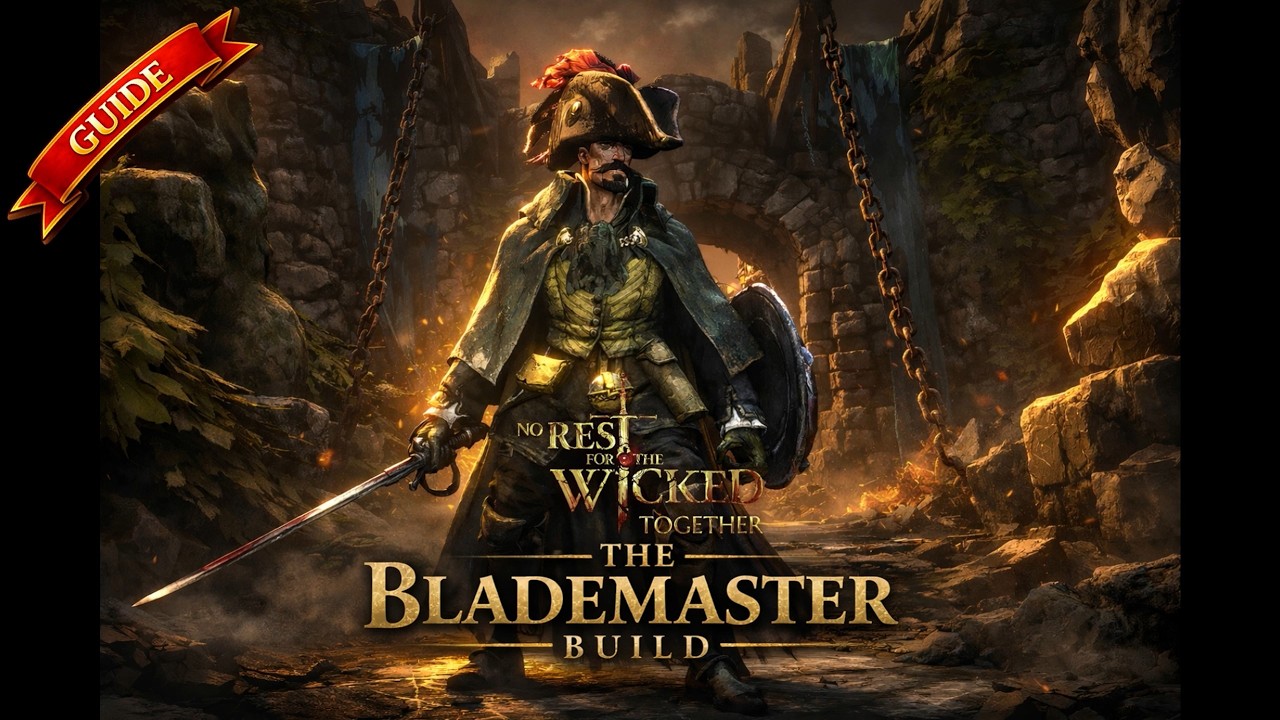 ⚔️ Return of The Blademaster | The Rapier Build You've Been Waiting For | Sinew Update | NRFTW COOP