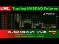 Live Day Trading - Futures Nasdaq and S&P500 #financialmarkets #trading #propfirmtrading