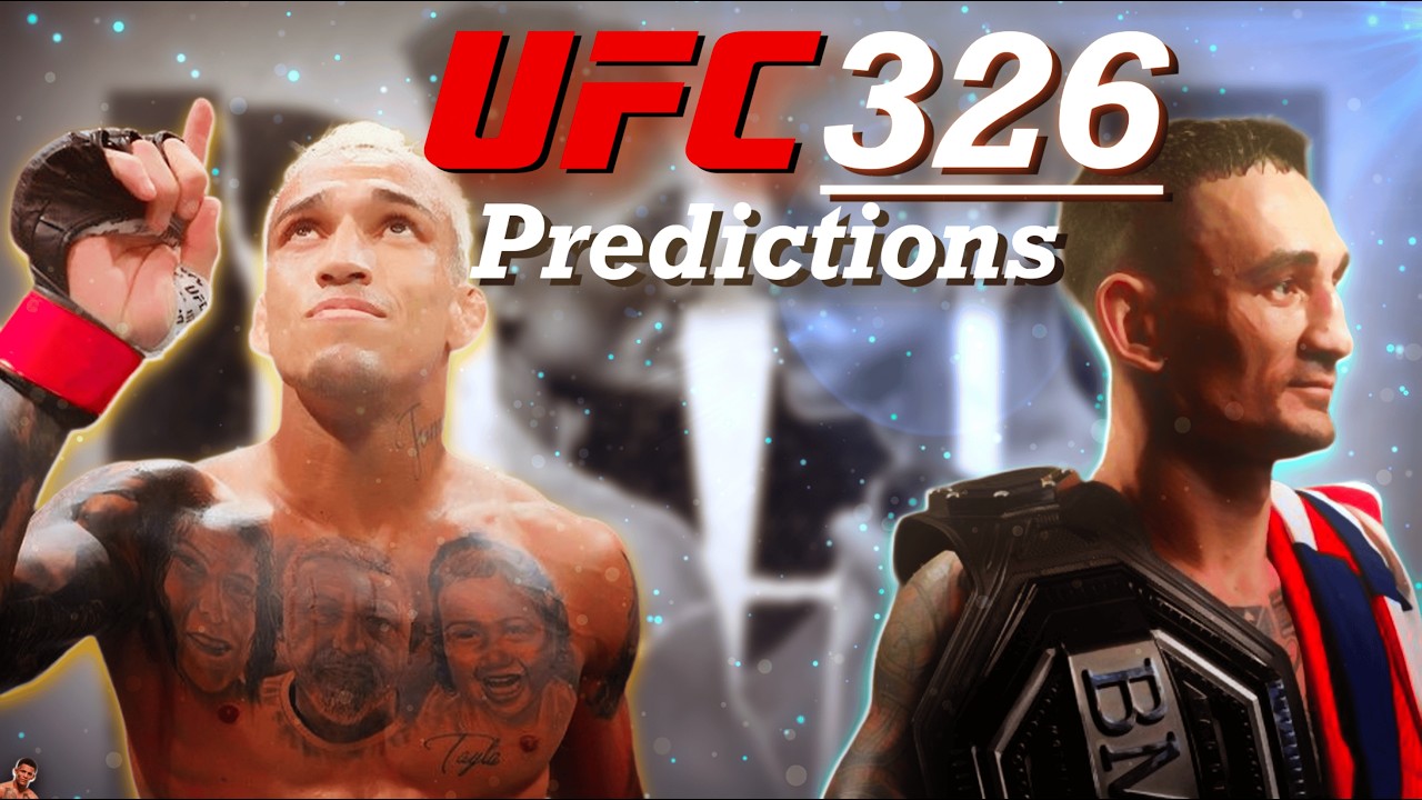 UFC 326: Full Card Predictions Slop