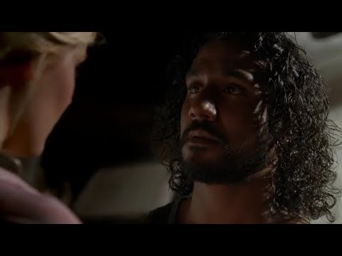 Lost - sayid and shannon after boone is death