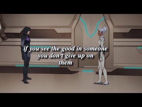 VLD S4 // Keith&Allura -"when you see the good in someone you don't give up on them"