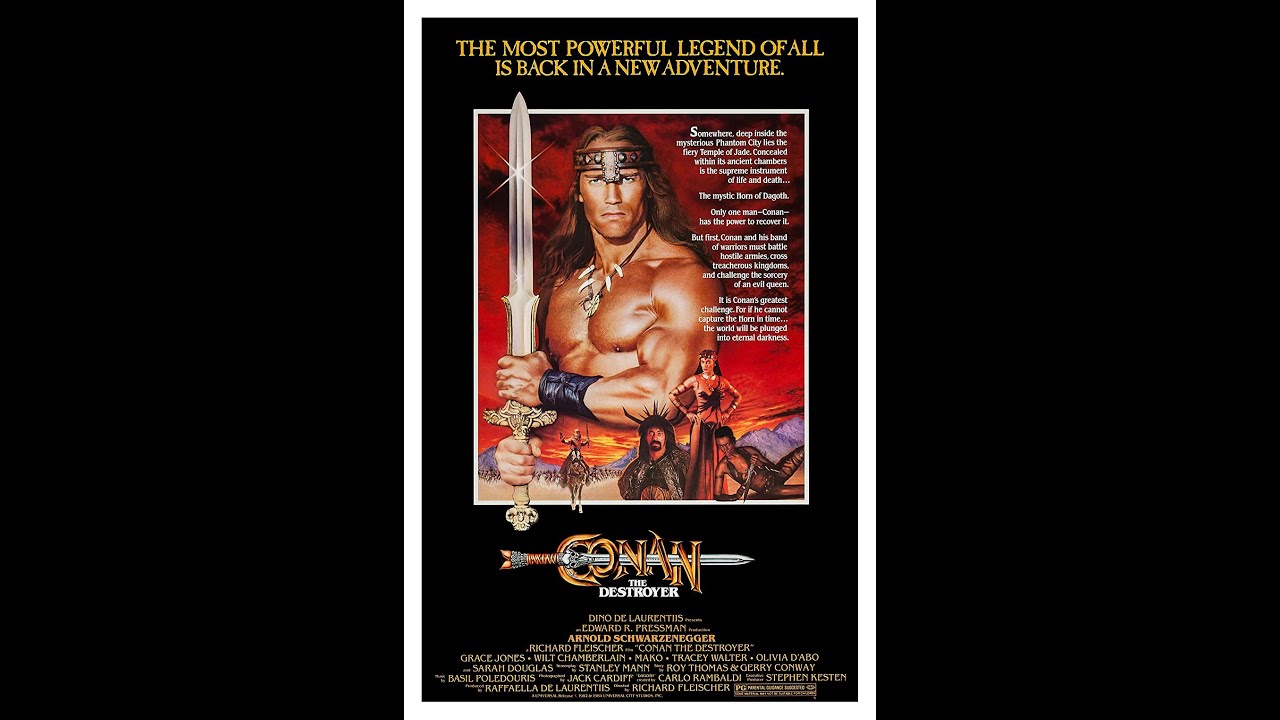 WHAT IS THAT!?!? | Conan The Destroyer (1984) 