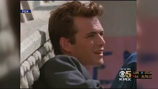 LUKE PERRY:  Hollywood heart throb Luke Perry dies after suffering stroke
