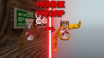 How to Get and Use Monke Mocap Mod