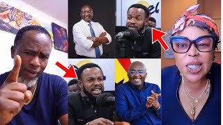 Download Lagu Wo kwasea! Prophet Roja in trouble for Doom prophecy for Bawumia; Afia Schwar, Avraham Moshe fire MP3