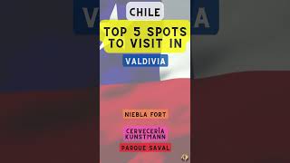 Top 5 Spots To Visit In Valdivia Chile