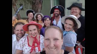 Pirates of Penzance - Mockingbird Lounge | Adelaide Fringe