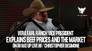 Wake Up Live W/ Christopher DeSimone - Vera Earl Ranch Vice President