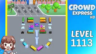 Crowd Express Level 1113 Solution Walkthrough