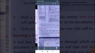 Ncert, class 4, computer, ch-1, working with styles and objects.
