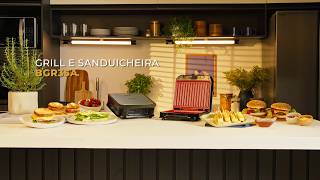 Grill e Sanduicheira BGR35A | Britânia