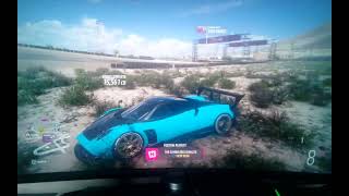 Playing the eliminator in FH5 