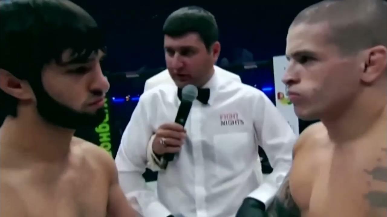 Зубайра Тухугов Хаким Даводу бой