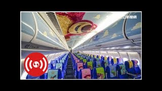 多圖／仰頭看得到熊抱哥　東航《玩具總動員》彩繪機登場