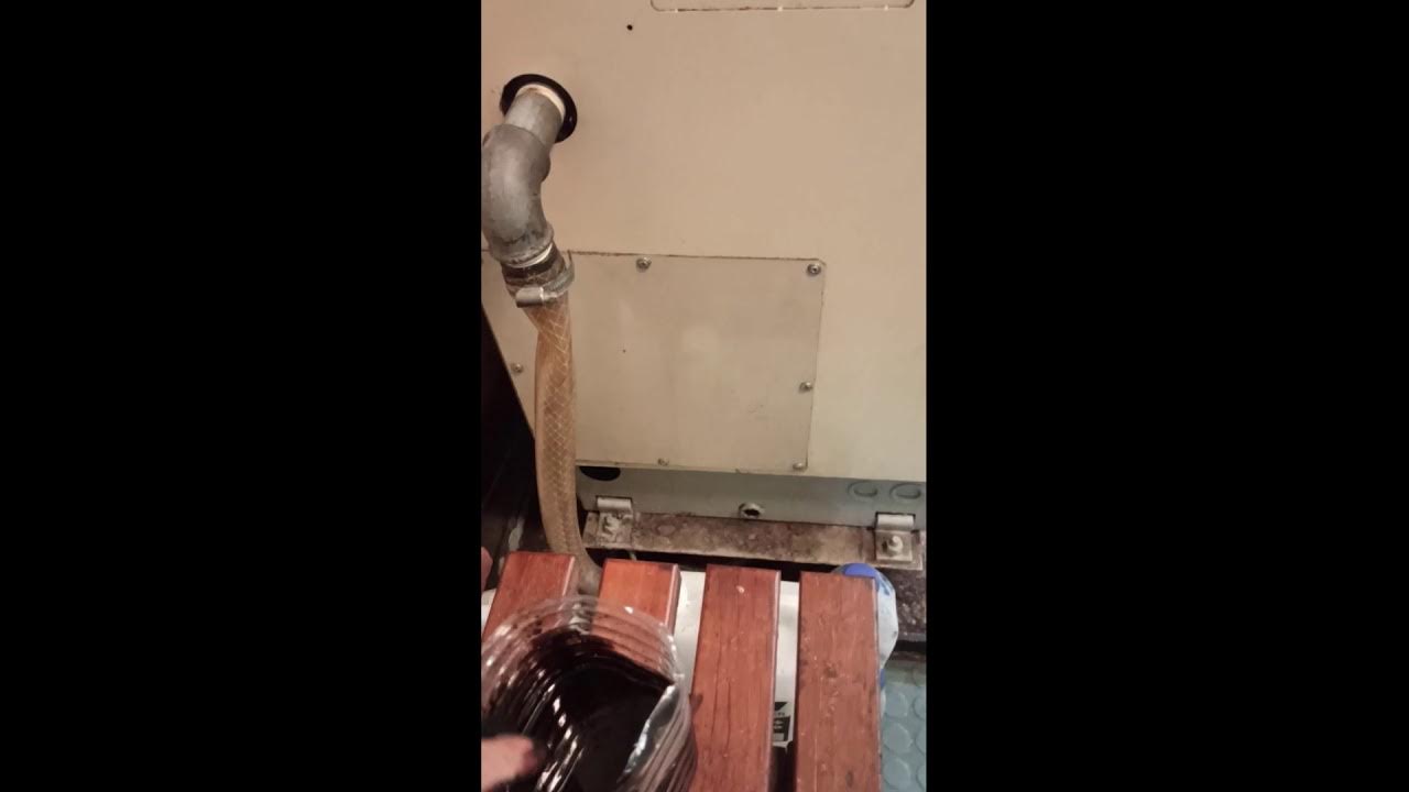 DG LUBE OIL CONTAMINATION YouTube