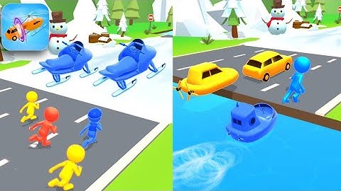 Shape shifting Gameplay (ios, android) Level 516