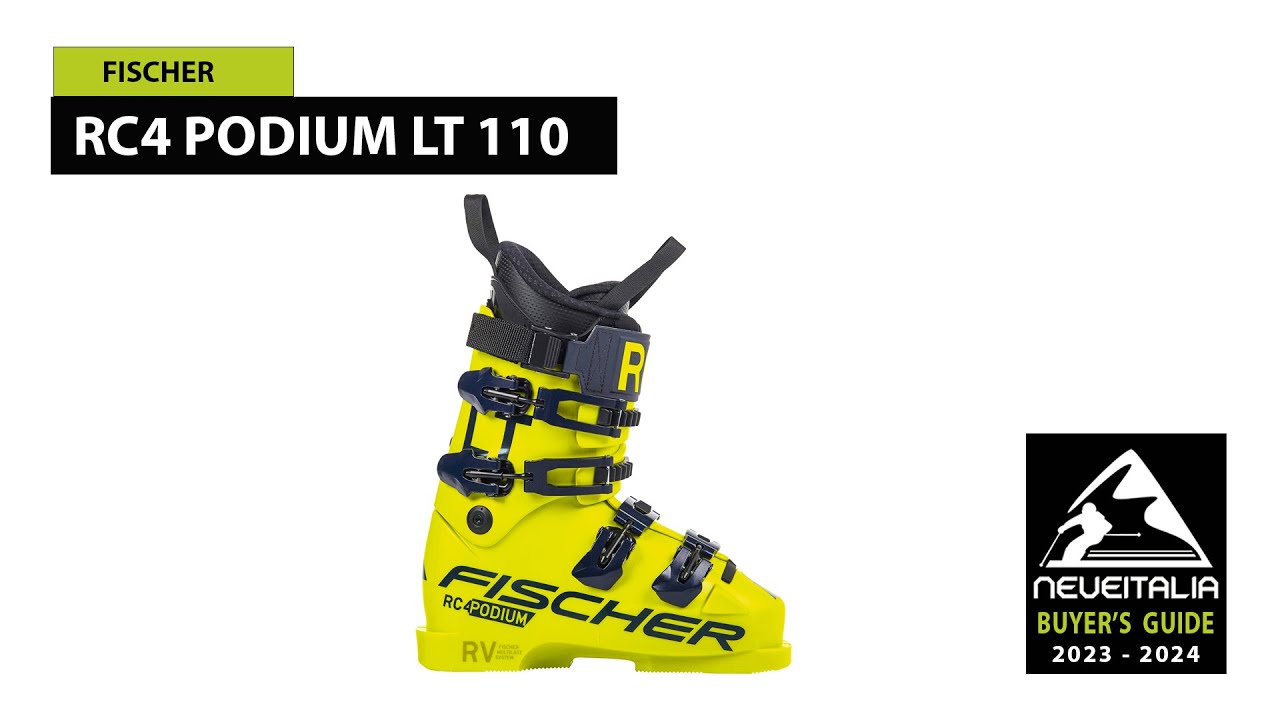 Fischer RC4 Podium lt 110 - YouTube