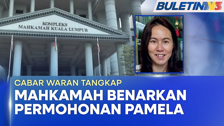 MAHKAMAH | Pamela Ling Dapat Kebenaran Cabar Waran Tangkap, Sekatan Perjalanan