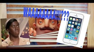 Hello neighbour on mobile devices screenshot 3