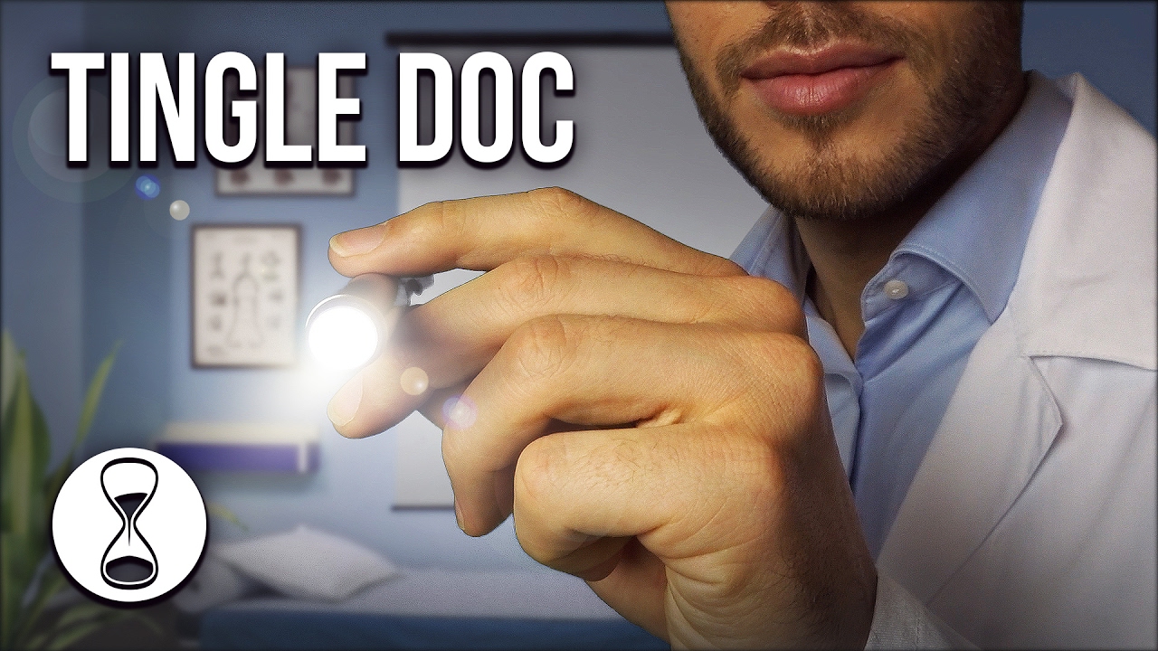 ASMR | CRANIAL NERVE EXAM | Doctor Role Play, Soft Spoken, Follow the Light (binaural)