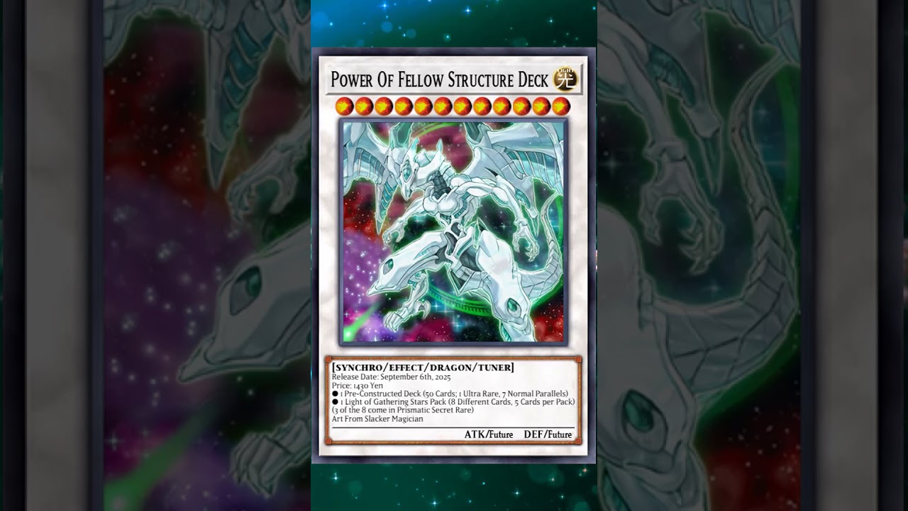 Yusei Fudo Power Of Fellow Structure Deck #yugioh #yugiohtcg #yugiohcards -  YouTube