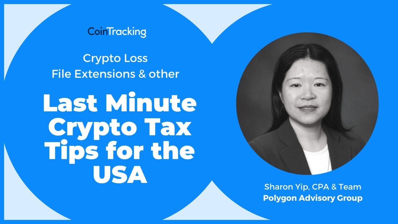 Last Minute Crypto Tax Tips for USA #cryptotaxes