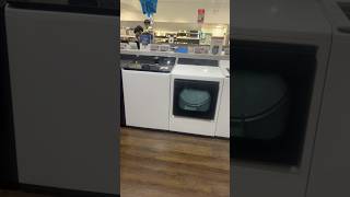 Lg Top Load Washer And Gas Dryer White