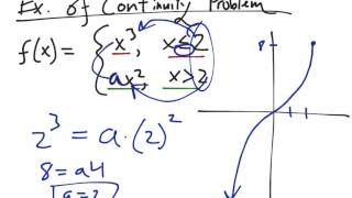 Continuity Example